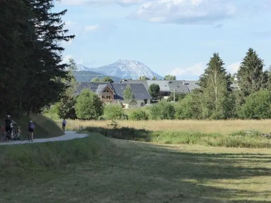 Panoramic Kır Evi, Dağ Manzaralı