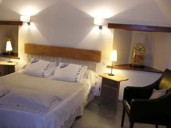 Tek Büyük Yataklı Oda (Sous les Toits)