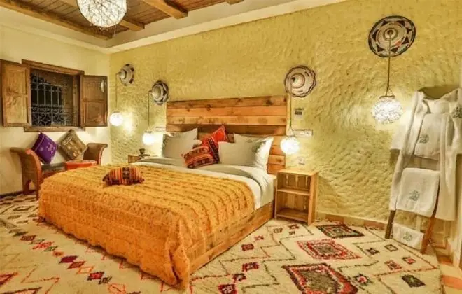 Deluxe Tek Büyük Yataklı Oda, Sigara İçilmez