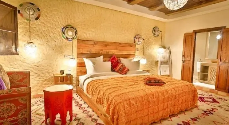 Deluxe Tek Büyük Yataklı Oda, Sigara İçilmez