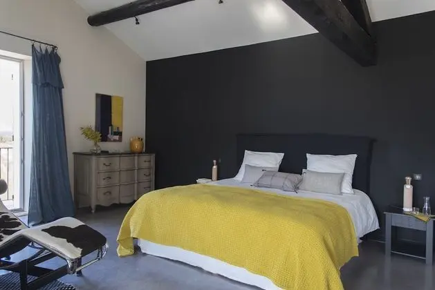 Tek Büyük Yataklı Oda, Banyolu/Duşlu, Bahçe Manzaralı (Pétanque )