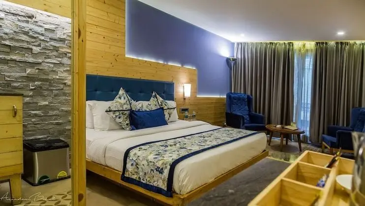 Winter Green Premium Room