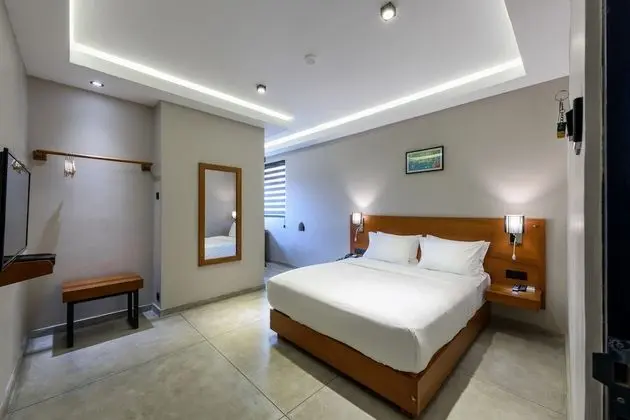Comfort Tek Büyük Yataklı Oda, 1 Büyük (Queen) Boy Yatak, Engellilere Uygun
