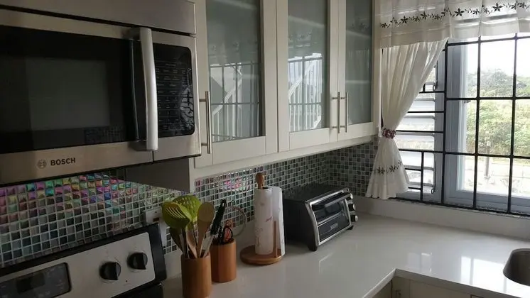 Luxury Apart Daire, 2 Yatak Odası, Mutfak, Bahçe Manzaralı