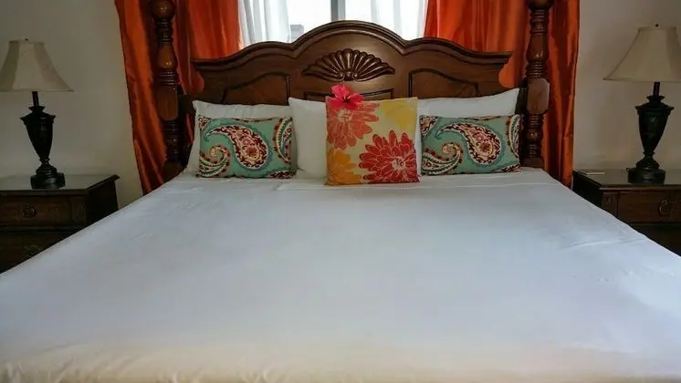 Family Daire, 2 Yatak Odası, Bahçe Manzaralı, Köşe