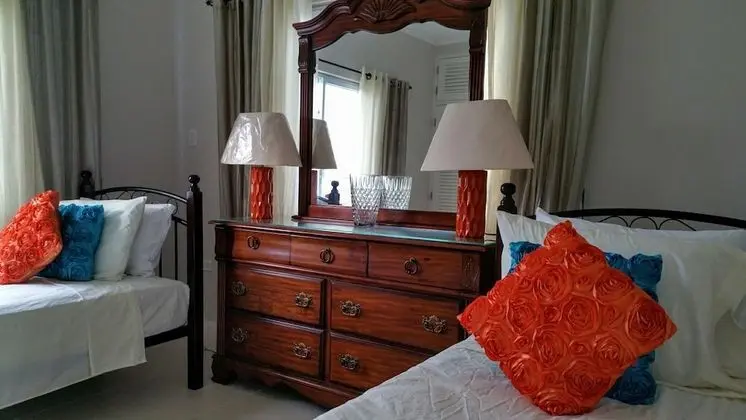 Family Daire, 2 Yatak Odası, Bahçe Manzaralı, Köşe