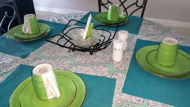 Family Daire, 2 Yatak Odası, Bahçe Manzaralı, Köşe