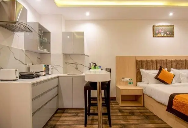 Deluxe Tek Büyük Yataklı Oda