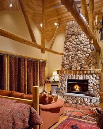 Superior Süit, Sıcak Su Küveti, Dağ Manzaralı (Cedar)