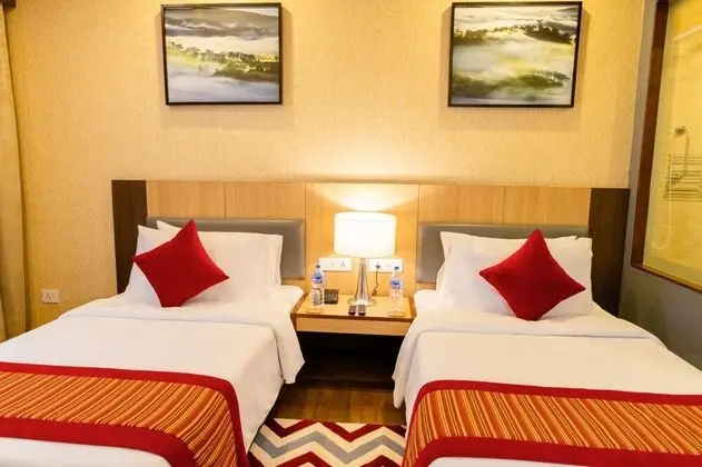 Winter Green Twin Room