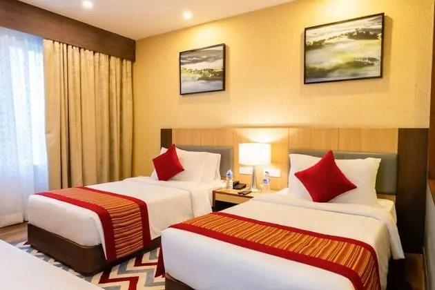 Winter Green Twin Room