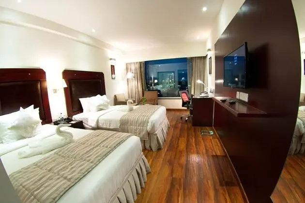 Winter Green Room