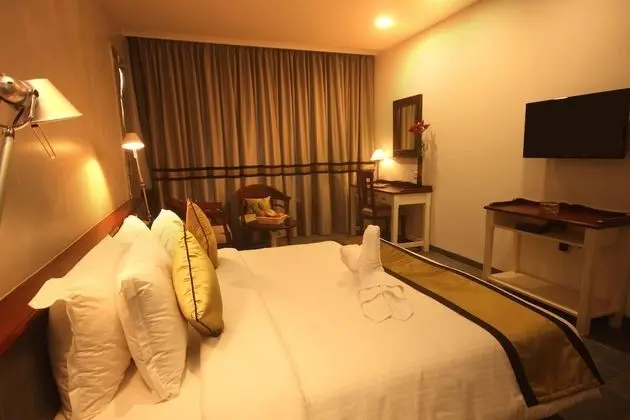 Winter Green Premium Room
