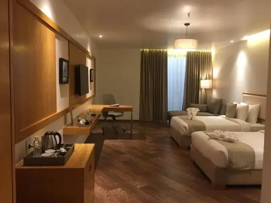 Winter Green Room