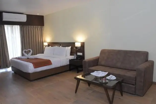 Winter Green City View Room