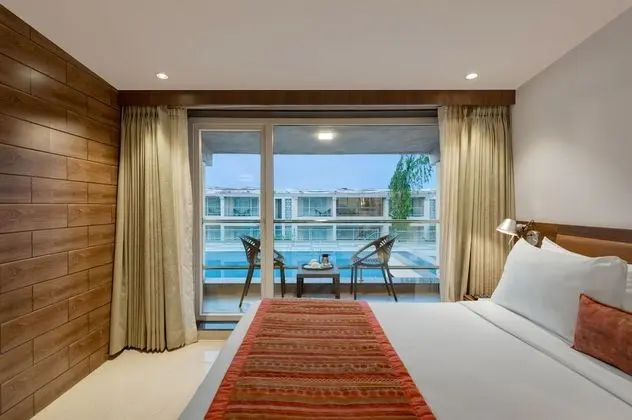 Winter Green Premium Garden View Room