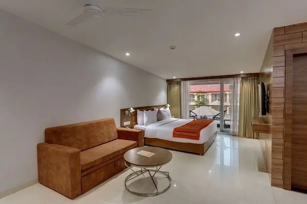 Winter Green Premium Garden View Room
