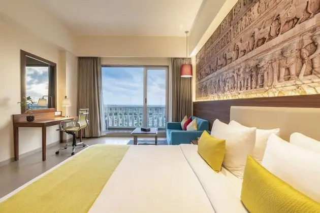 Club Oda, 1 En Büyük (King) Boy Yatak, Balkon, Kısmi Deniz Manzaralı