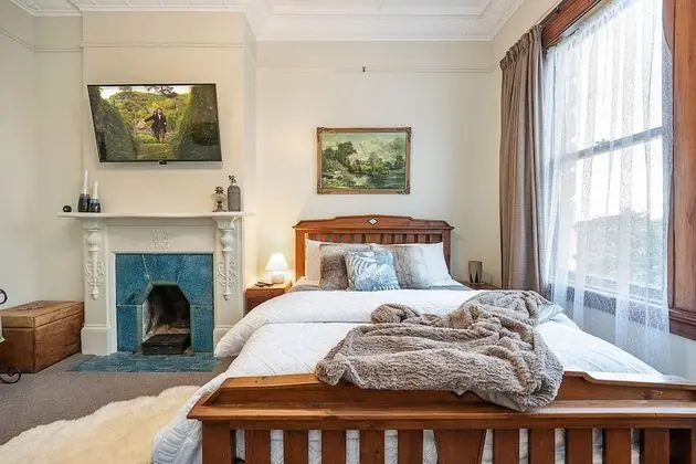 Superior Tek Büyük Yataklı Oda (Iwi Katea Room)