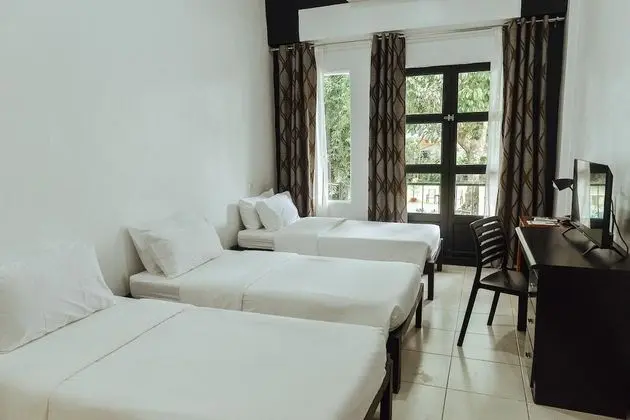 Standard Üç Kişilik Oda, 3 Tek Kişilik Yatak, Havuz Kullanımı, Bahçe Manzaralı