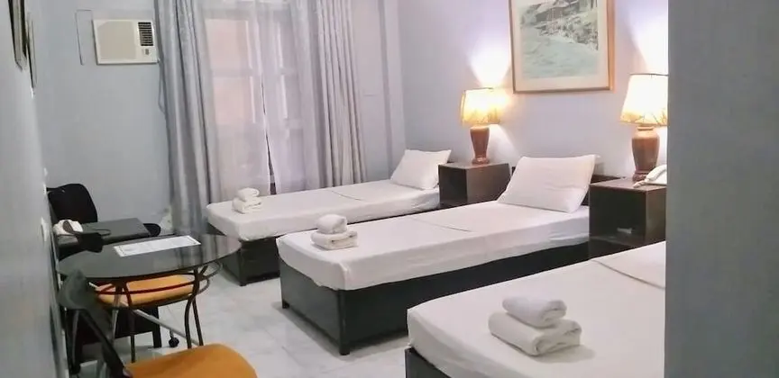 Standard Üç Kişilik Oda, 3 Tek Kişilik Yatak, Havuz Kullanımı, Bahçe Manzaralı