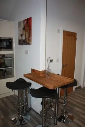 Deluxe Apart Daire, Birden Çok Yatak, Sigara İçilmez