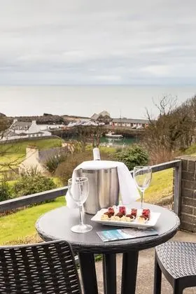 Superior İki Ayrı Yataklı Oda, Balkon, Deniz Manzaralı