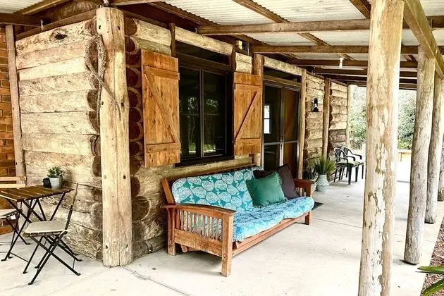 Romantic Kulübe (Ironbark Romantic Cabin)