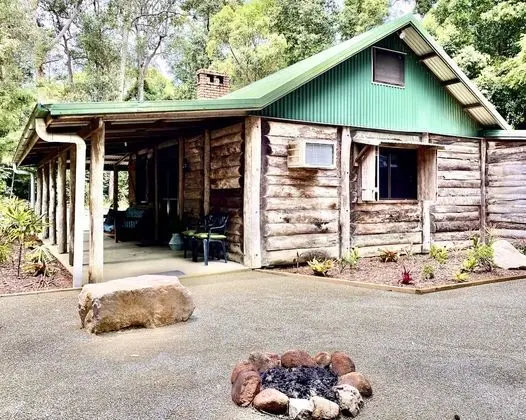 Romantic Kulübe (Ironbark Romantic Cabin)