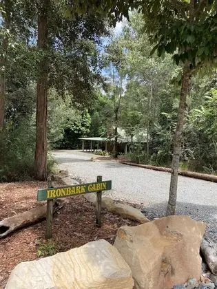 Romantic Kulübe (Ironbark Romantic Cabin)