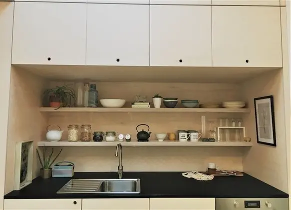 Ev, Banyolu/Duşlu (The Studio)