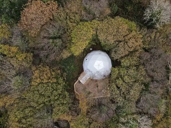 Luxury Ağaç Ev, Banyolu/Duşlu (Treehouse Dome)
