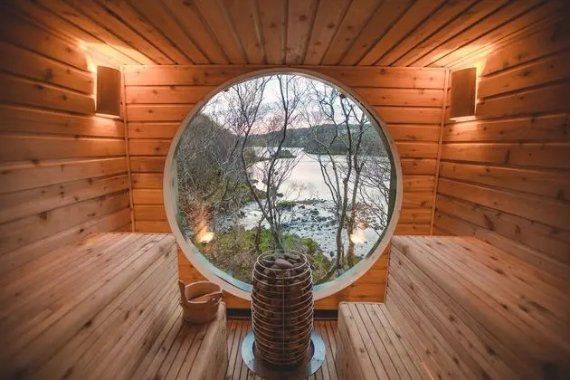 Luxury Ağaç Ev, Banyolu/Duşlu (Treehouse Dome)