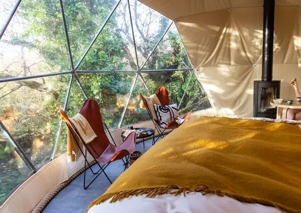 Luxury Ağaç Ev, Banyolu/Duşlu (Treehouse Dome)