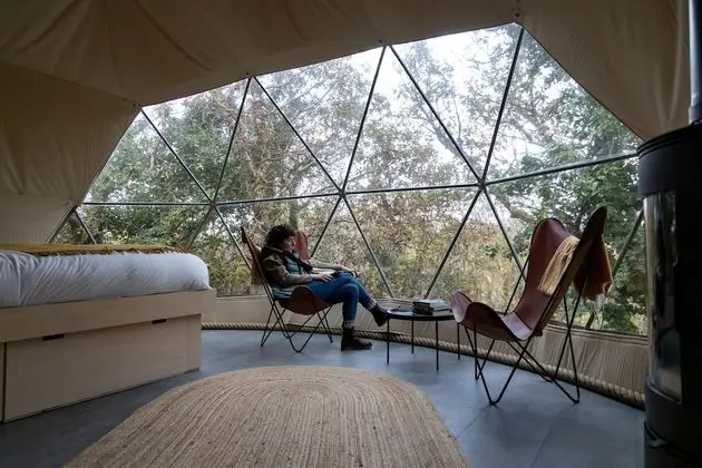 Luxury Ağaç Ev, Banyolu/Duşlu (Treehouse Dome)