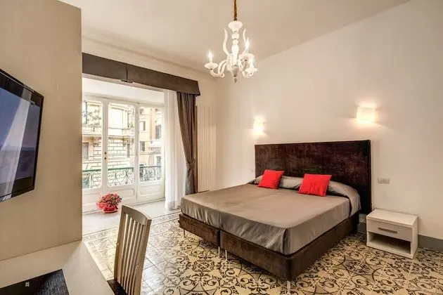 Deluxe Tek Büyük veya İki Ayrı Yataklı Oda