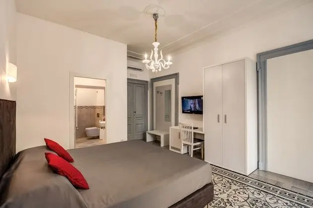 Deluxe Tek Büyük veya İki Ayrı Yataklı Oda