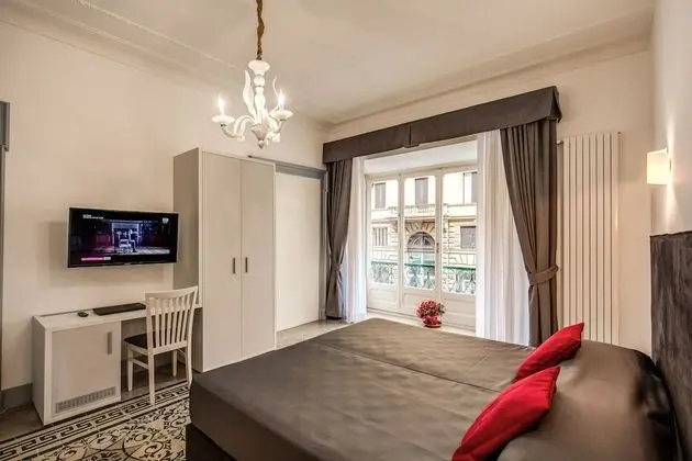 Deluxe Tek Büyük veya İki Ayrı Yataklı Oda