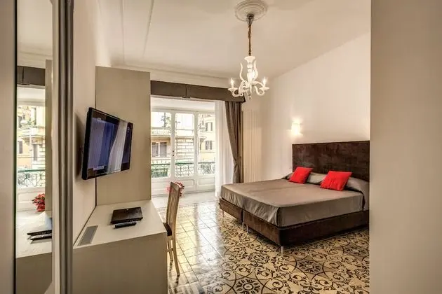 Deluxe Tek Büyük veya İki Ayrı Yataklı Oda