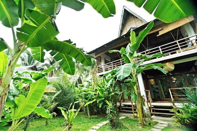 Villa, 1 Büyük (Queen) Boy Yatak ve Çekyat, Sigara İçilmez, Bahçe Manzaralı (Amakan 2)