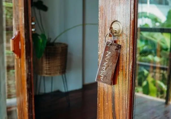 Villa, 1 Büyük (Queen) Boy Yatak ve Çekyat, Sigara İçilmez, Bahçe Manzaralı (Amakan 2)