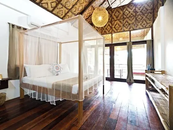 Villa, 1 Büyük (Queen) Boy Yatak ve Çekyat, Sigara İçilmez, Bahçe Manzaralı (Amakan 2)