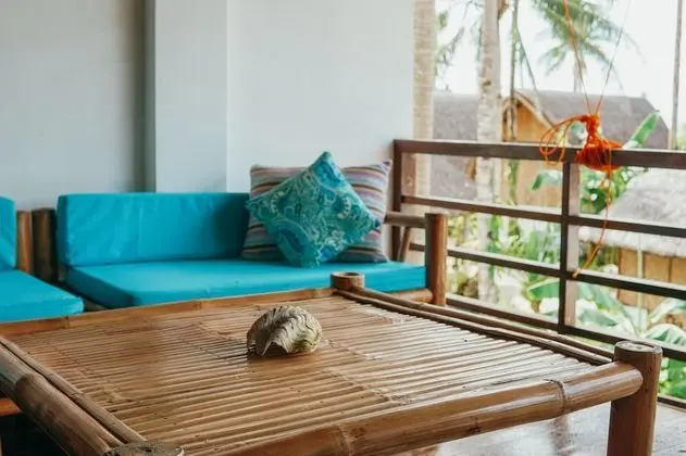 Villa, 1 Büyük (Queen) Boy Yatak ve Çekyat, Sigara İçilmez, Bahçe Manzaralı (Amakan 2)