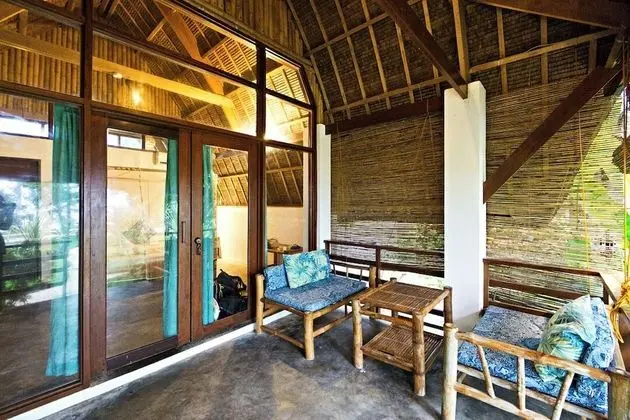 Superior Oda, 1 Büyük (Queen) Boy Yatak, Sigara İçilmez, Plaj Manzaralı (Beach Kubo)