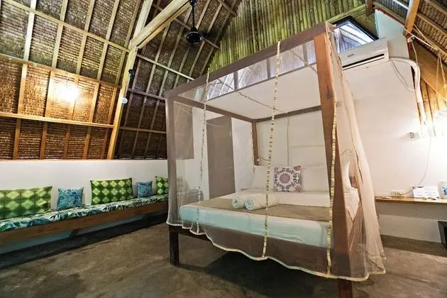 Superior Oda, 1 Büyük (Queen) Boy Yatak, Sigara İçilmez, Plaj Manzaralı (Beach Kubo)