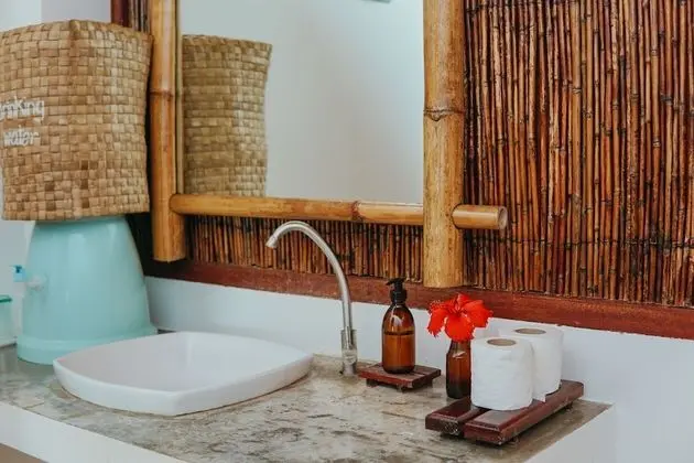 Superior Oda, 1 Büyük (Queen) Boy Yatak, Sigara İçilmez, Plaj Manzaralı (Beach Kubo)