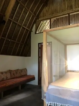 Superior Oda, 1 Büyük (Queen) Boy Yatak, Sigara İçilmez, Plaj Manzaralı (Beach Kubo)