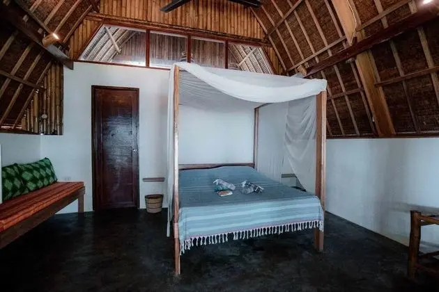 Superior Oda, 1 Büyük (Queen) Boy Yatak, Sigara İçilmez, Plaj Manzaralı (Beach Kubo)