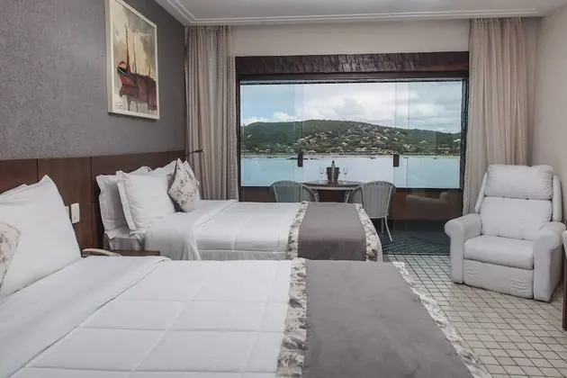 Tek Büyük veya İki Ayrı Yataklı Oda