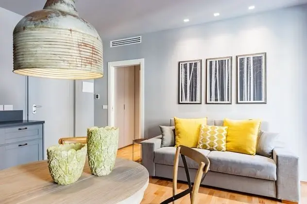 Apart Daire, Balkon